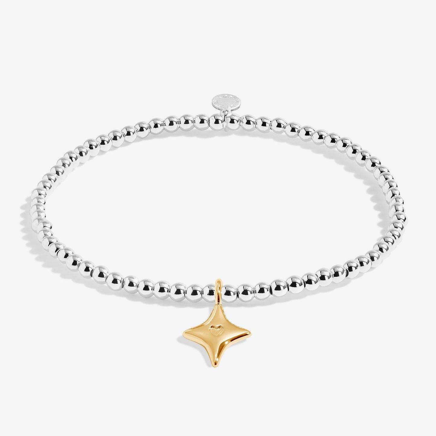 A Little 'Always Proud Of You' Bracelet In Silver and Gold-Tone Plating