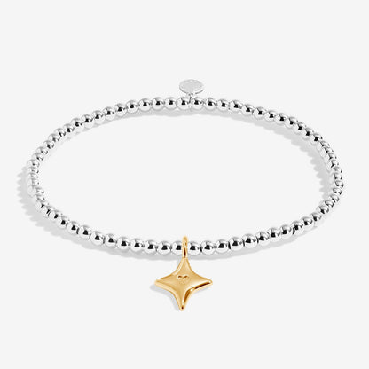 A Little 'Always Proud Of You' Bracelet In Silver and Gold-Tone Plating