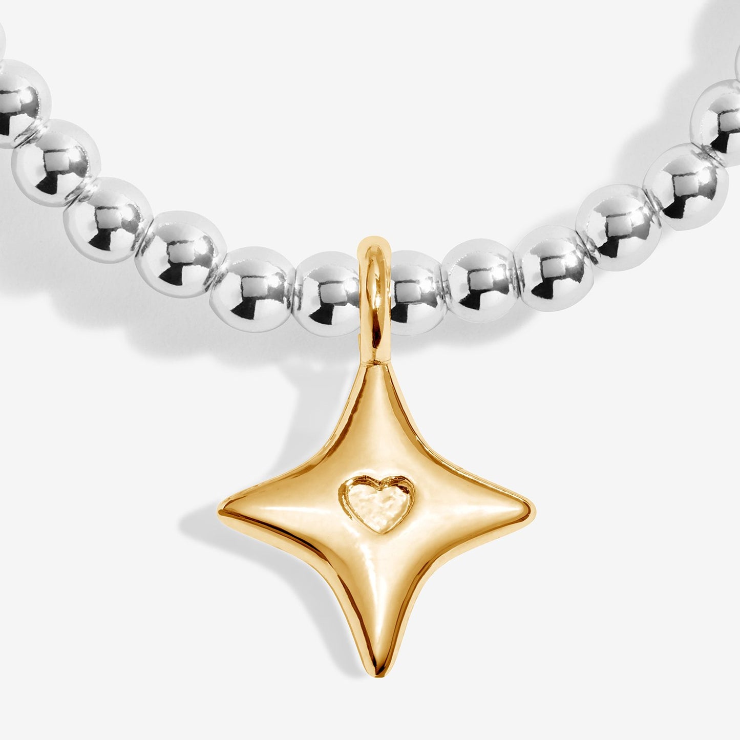 A Little 'Always Proud Of You' Bracelet In Silver and Gold-Tone Plating