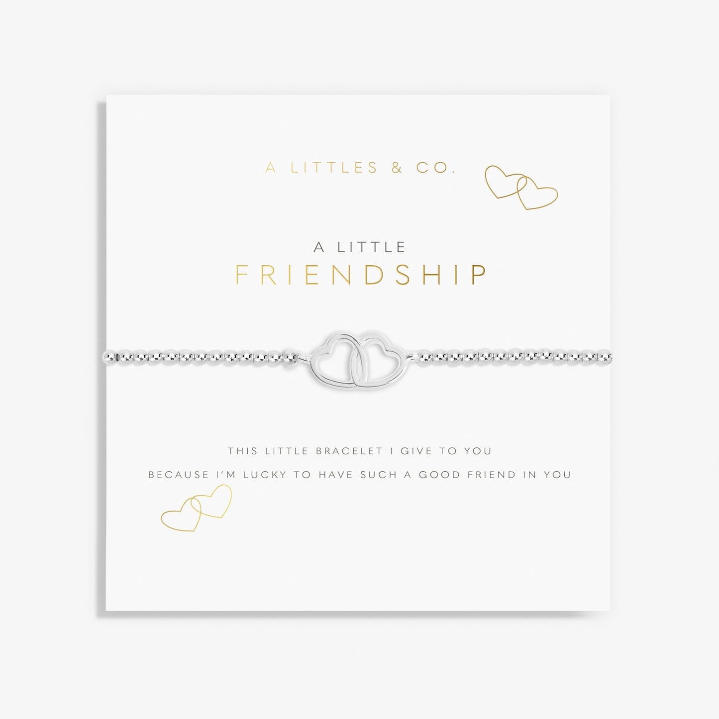 A Little 'Friendship' Bracelet