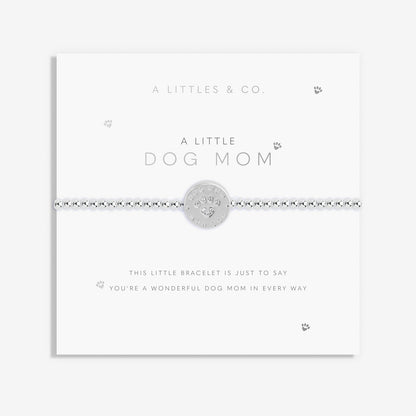 A Little 'Dog Mom' Bracelet