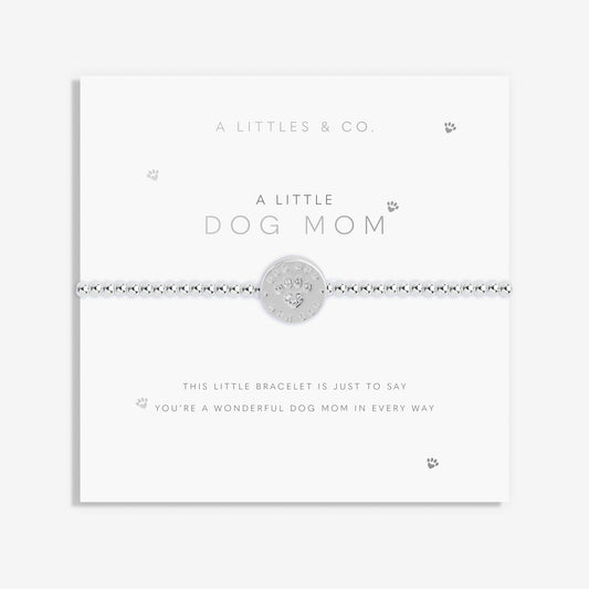 A Little 'Dog Mom' Bracelet