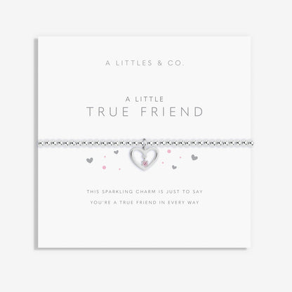 A Little 'True Friend' Bracelet