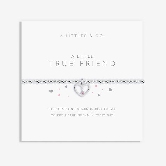 A Little 'True Friend' Bracelet