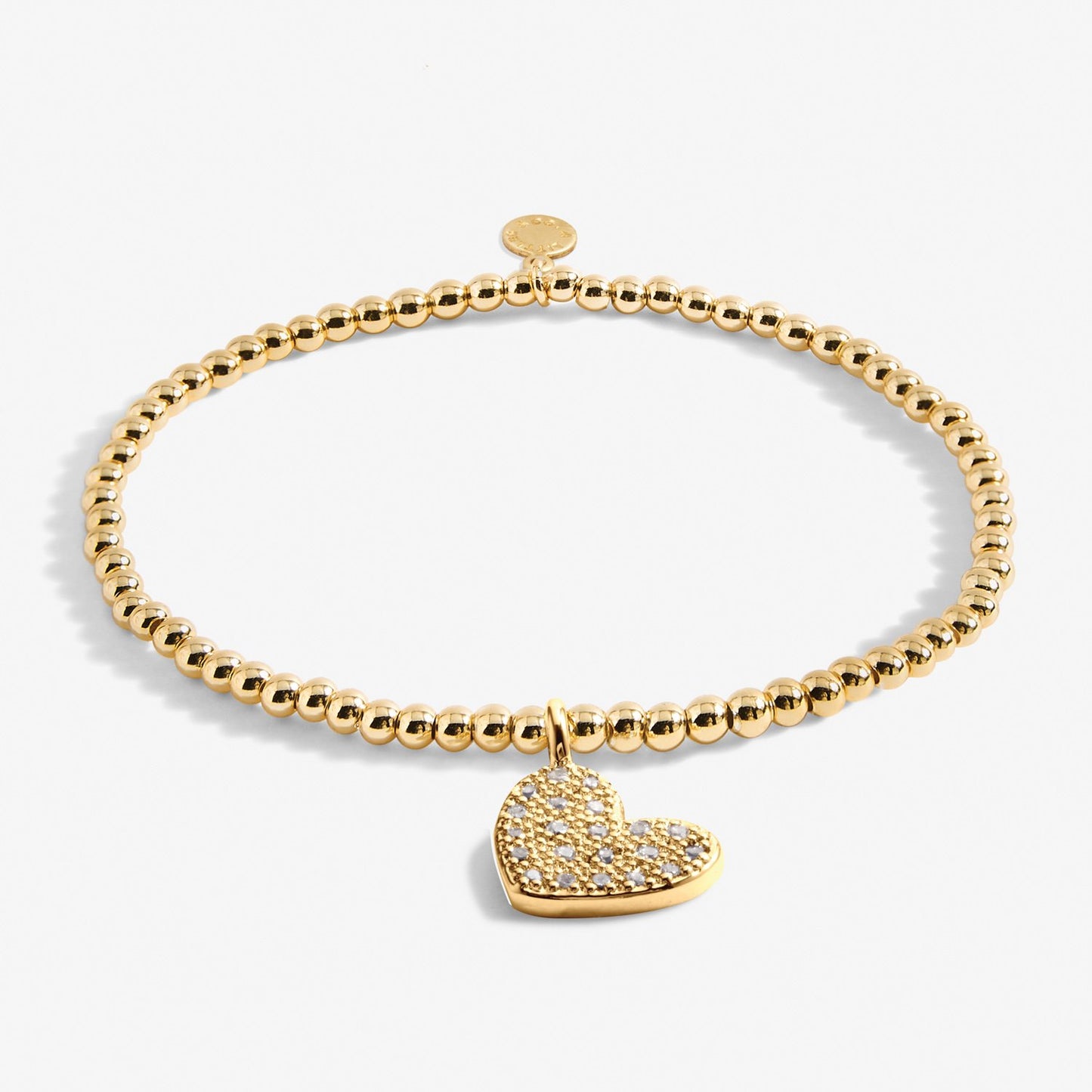Gold A Little 'Happy Birthday' Bracelet