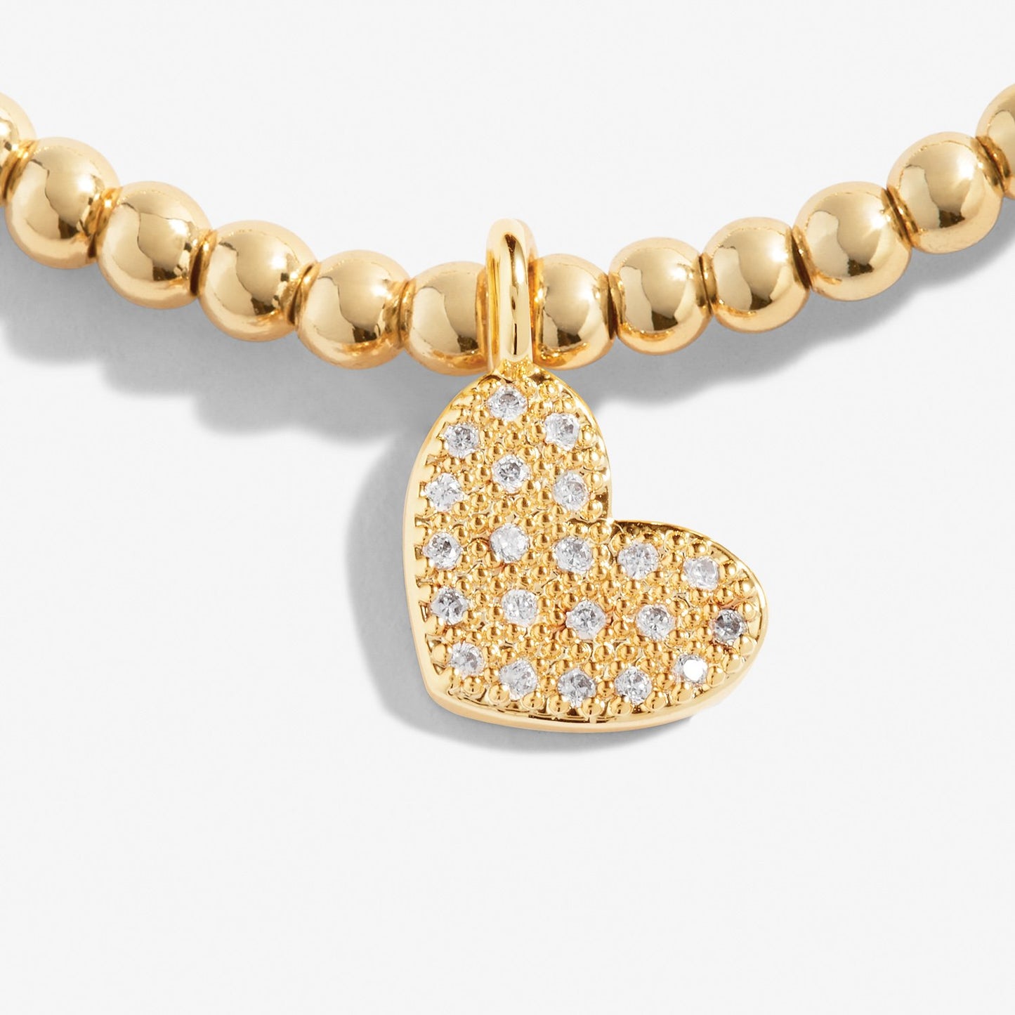 Gold A Little 'Happy Birthday' Bracelet