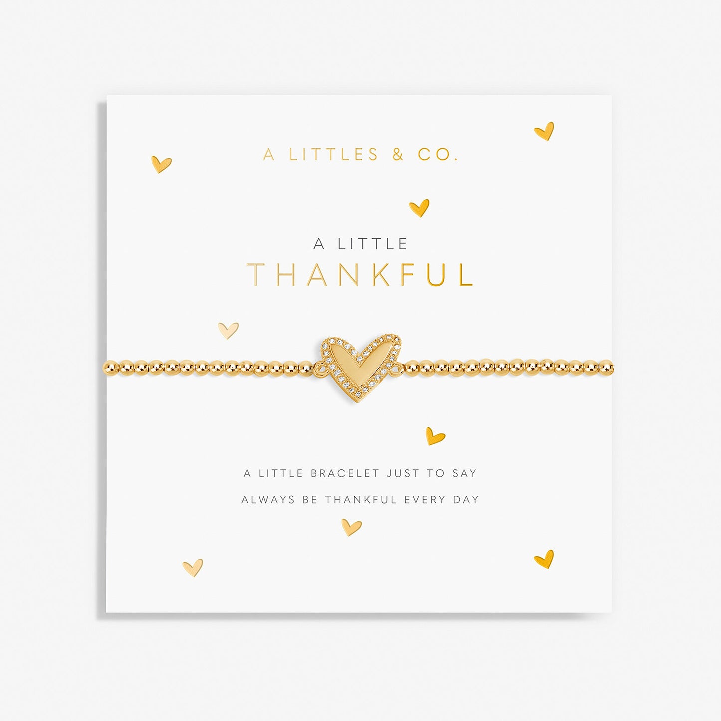A Little Thankful Bracelet