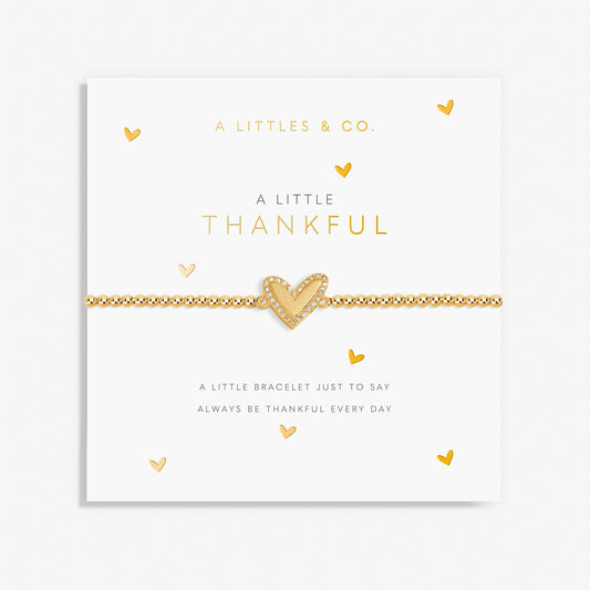 A Little Thankful Bracelet