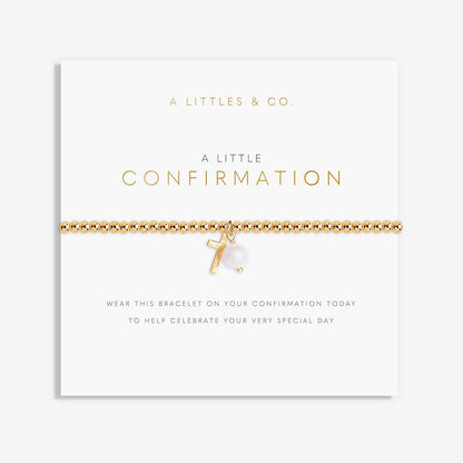 A Little 'Confirmation' Bracelet