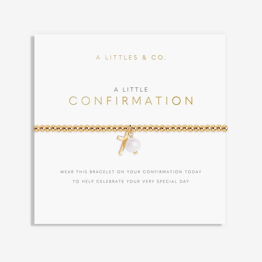 A Little 'Confirmation' Bracelet