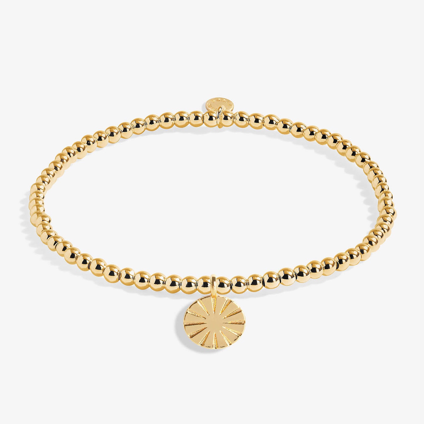 A Little 'Ray Of Sunshine' Bracelet In Gold-Tone Plating