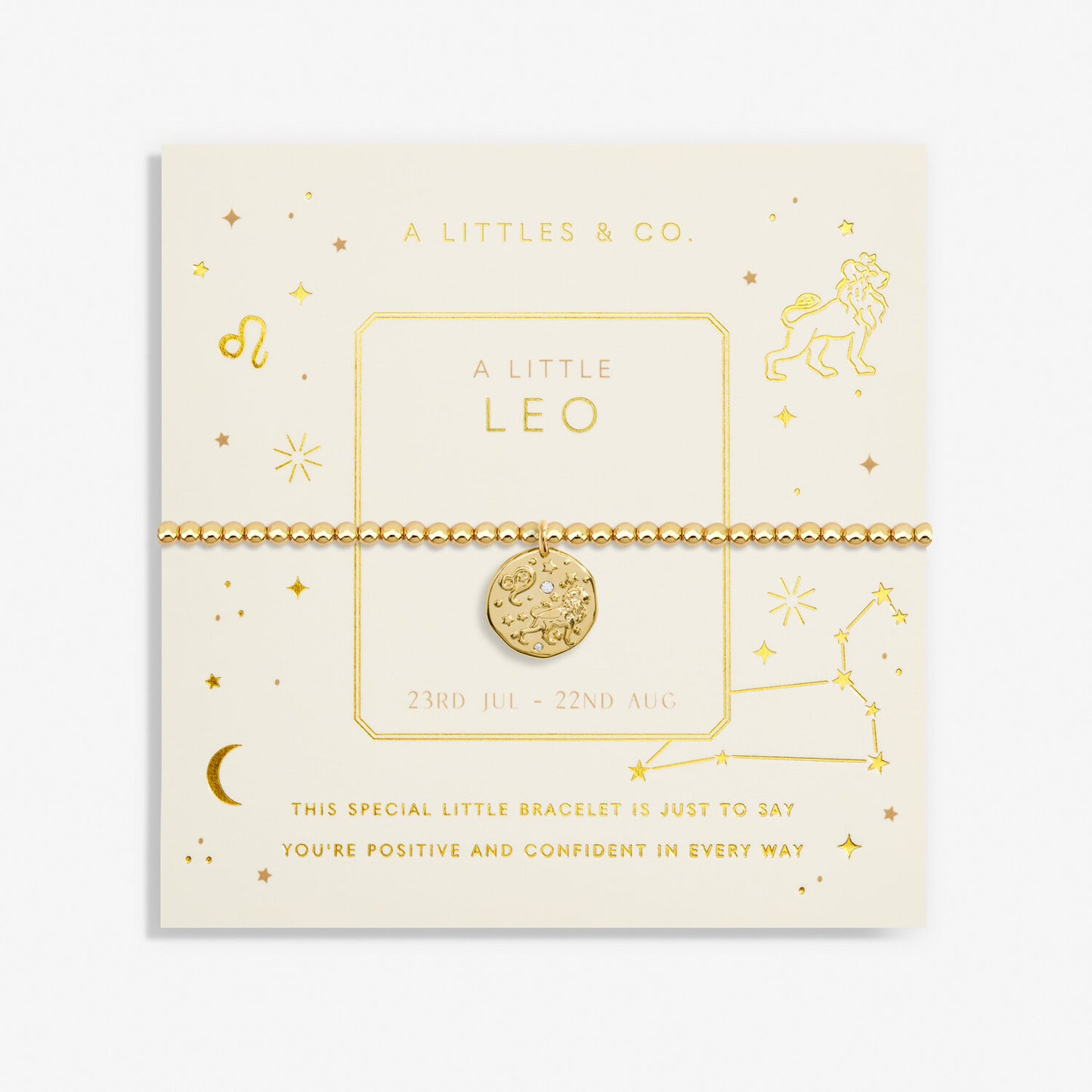 A Little 'Star Sign' Horoscope Bracelet