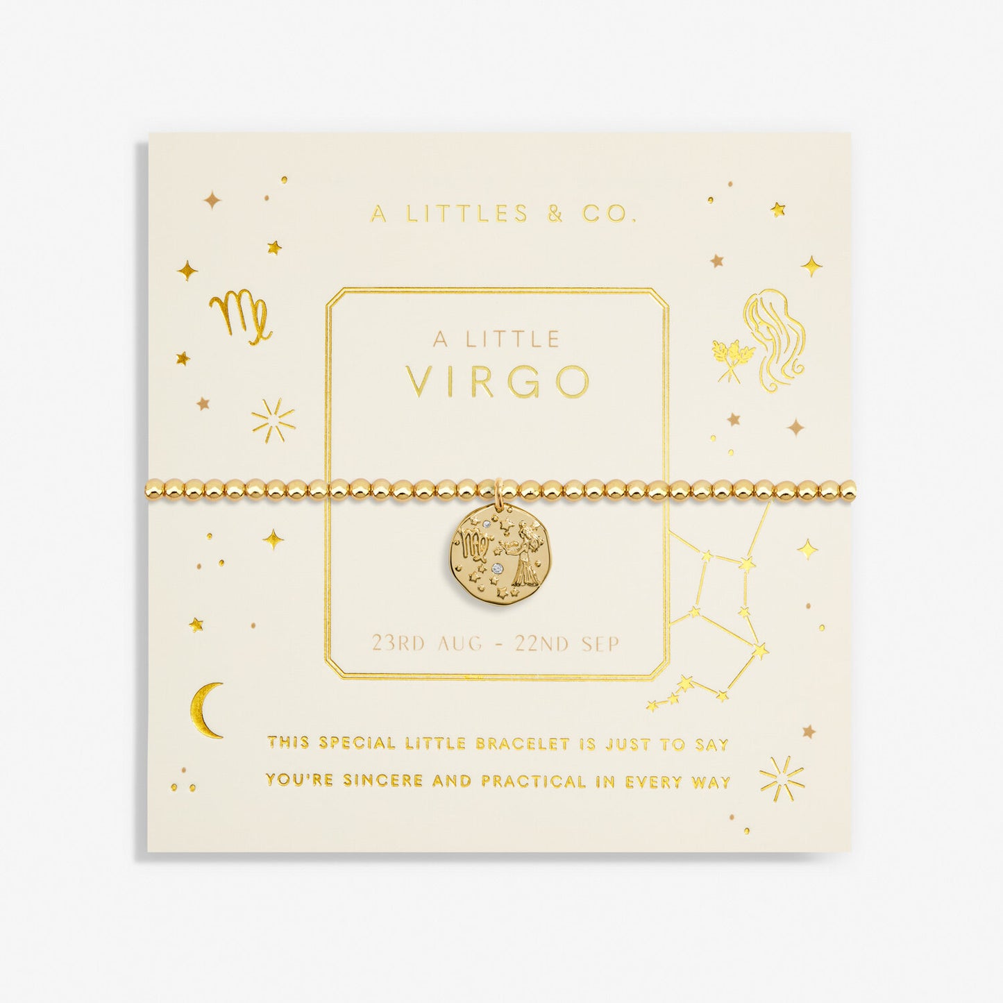 A Little 'Star Sign' Horoscope Bracelet