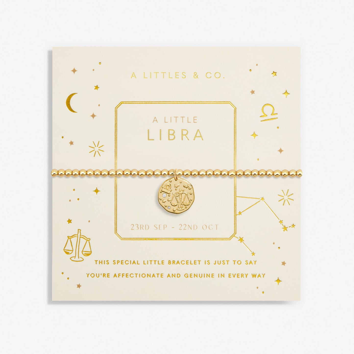 A Little 'Star Sign' Horoscope Bracelet