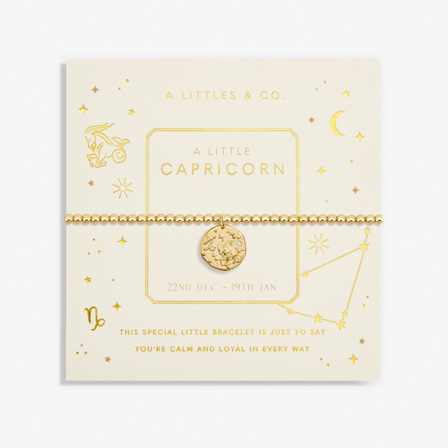 A Little 'Star Sign' Horoscope Bracelet