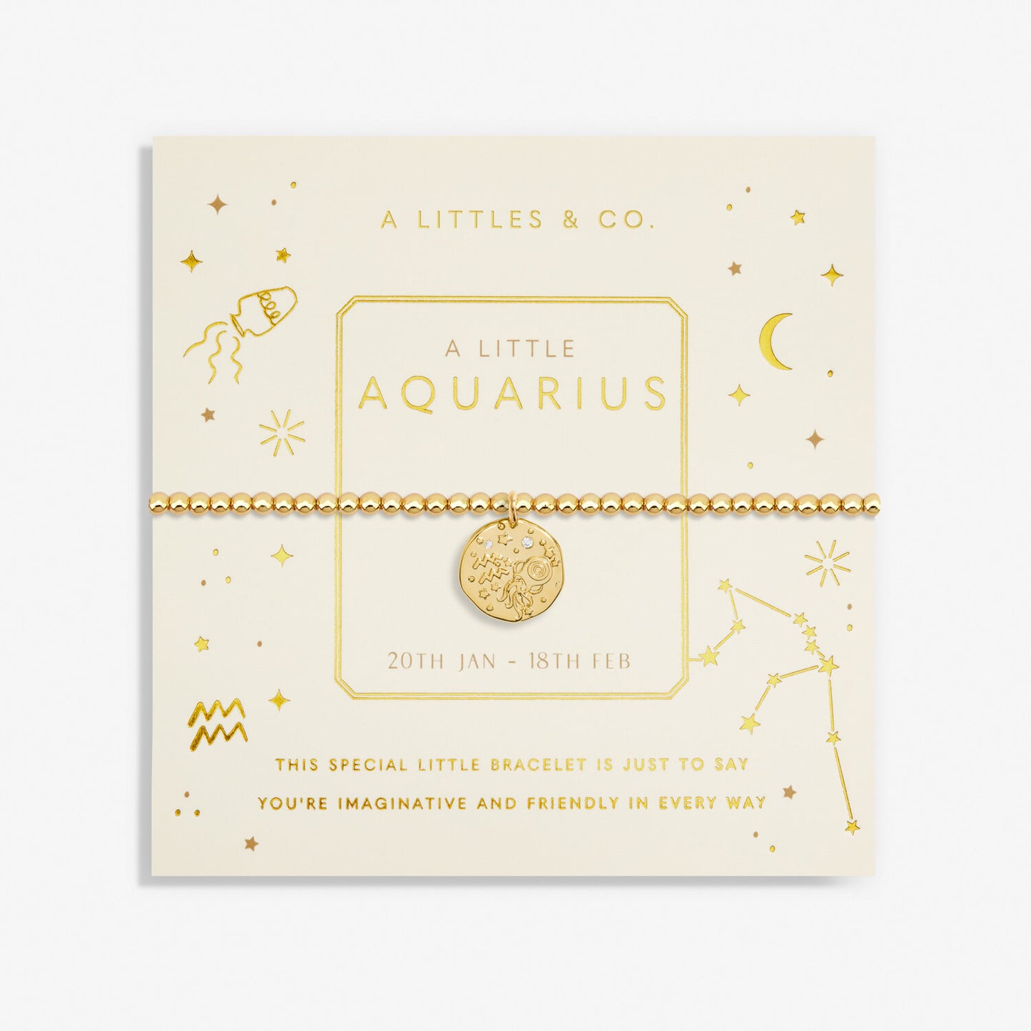 A Little 'Star Sign' Horoscope Bracelet