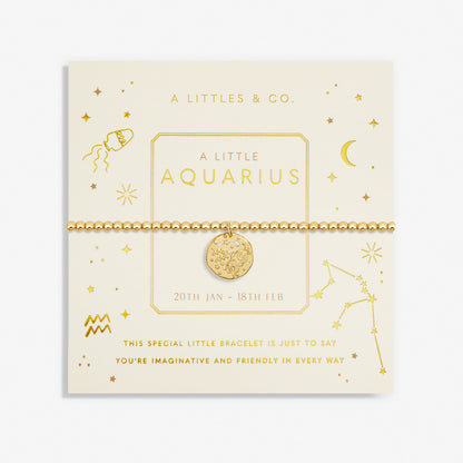 A Little 'Star Sign' Horoscope Bracelet