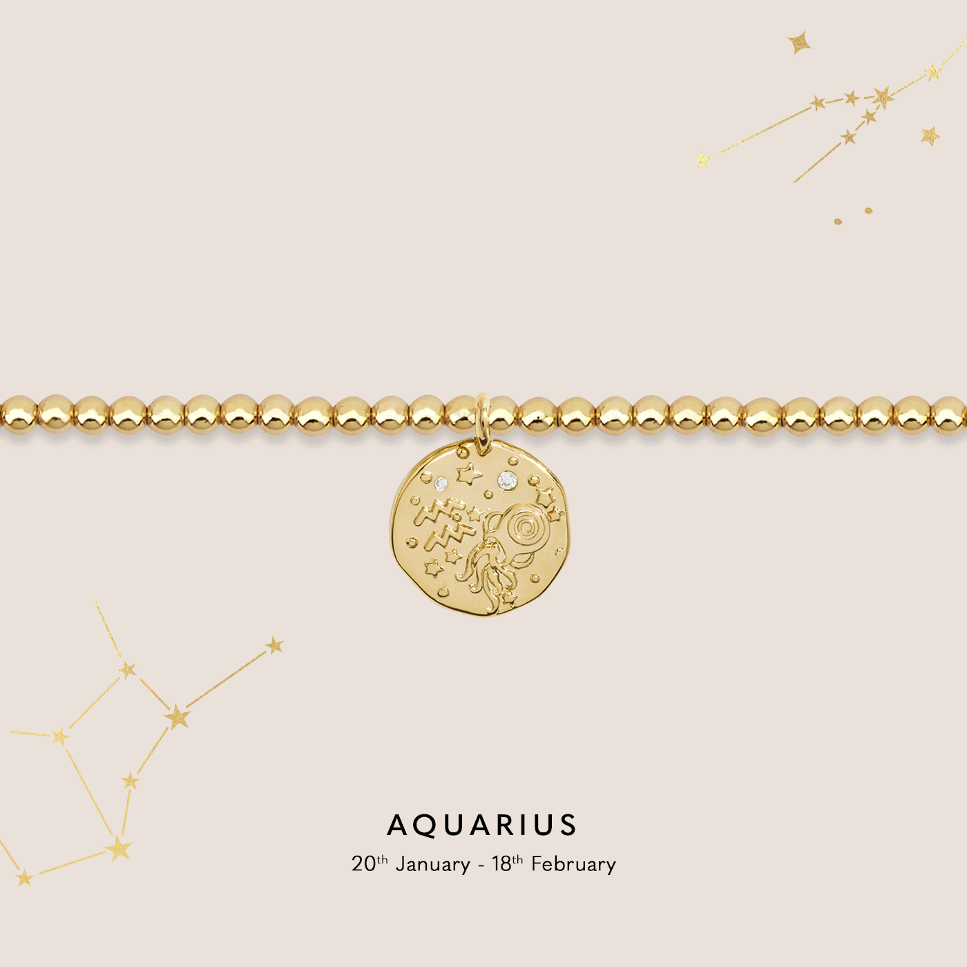 A Little 'Star Sign' Horoscope Bracelet