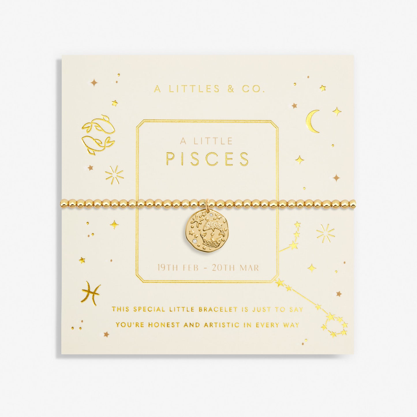 A Little 'Star Sign' Horoscope Bracelet