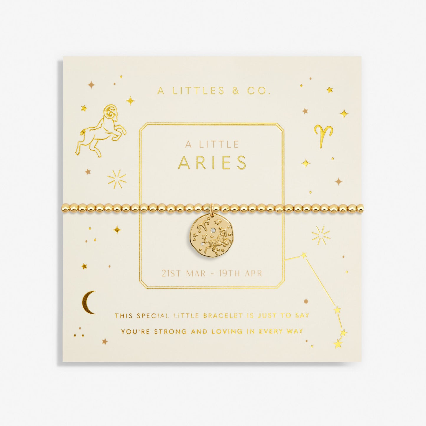 A Little 'Star Sign' Horoscope Bracelet