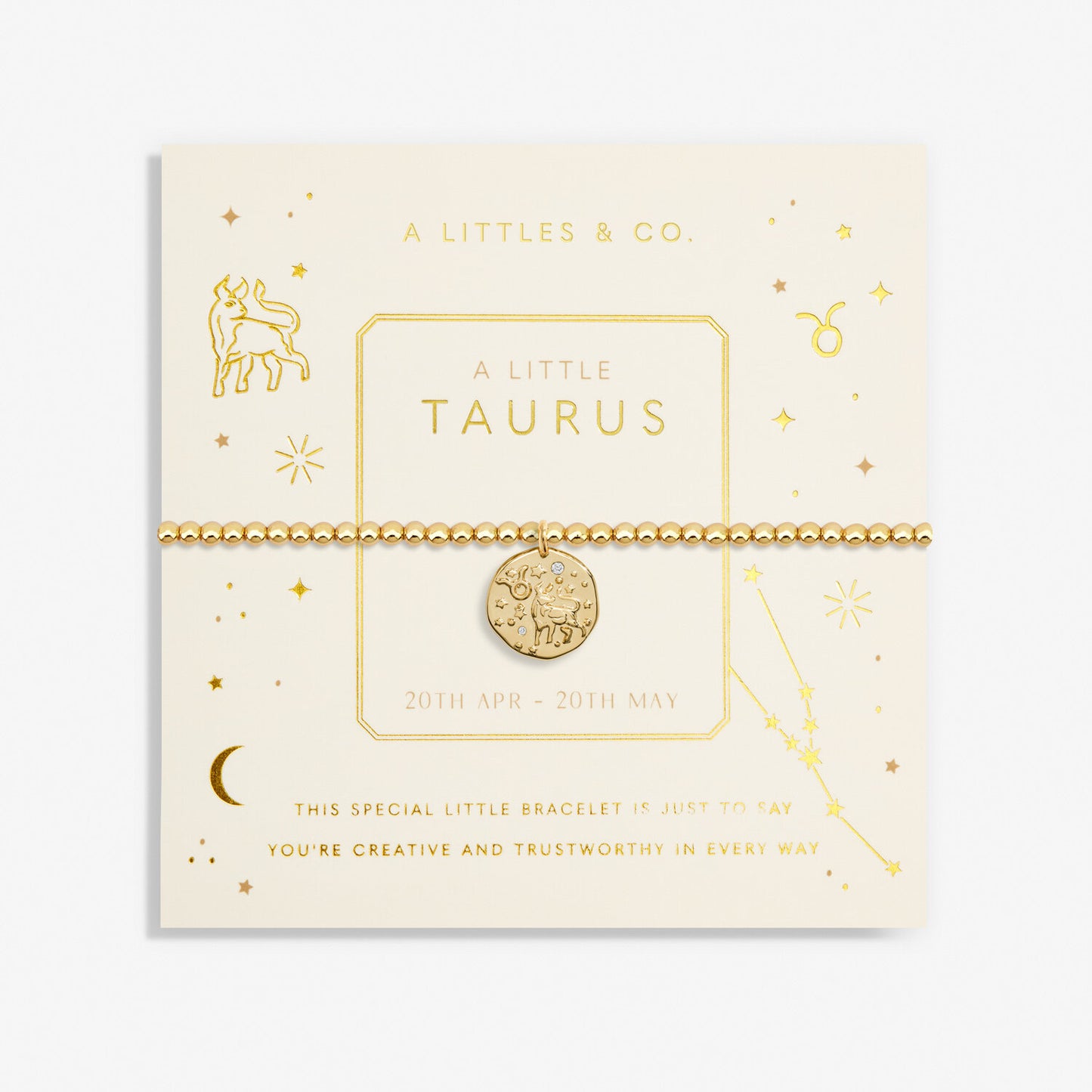 A Little 'Star Sign' Horoscope Bracelet