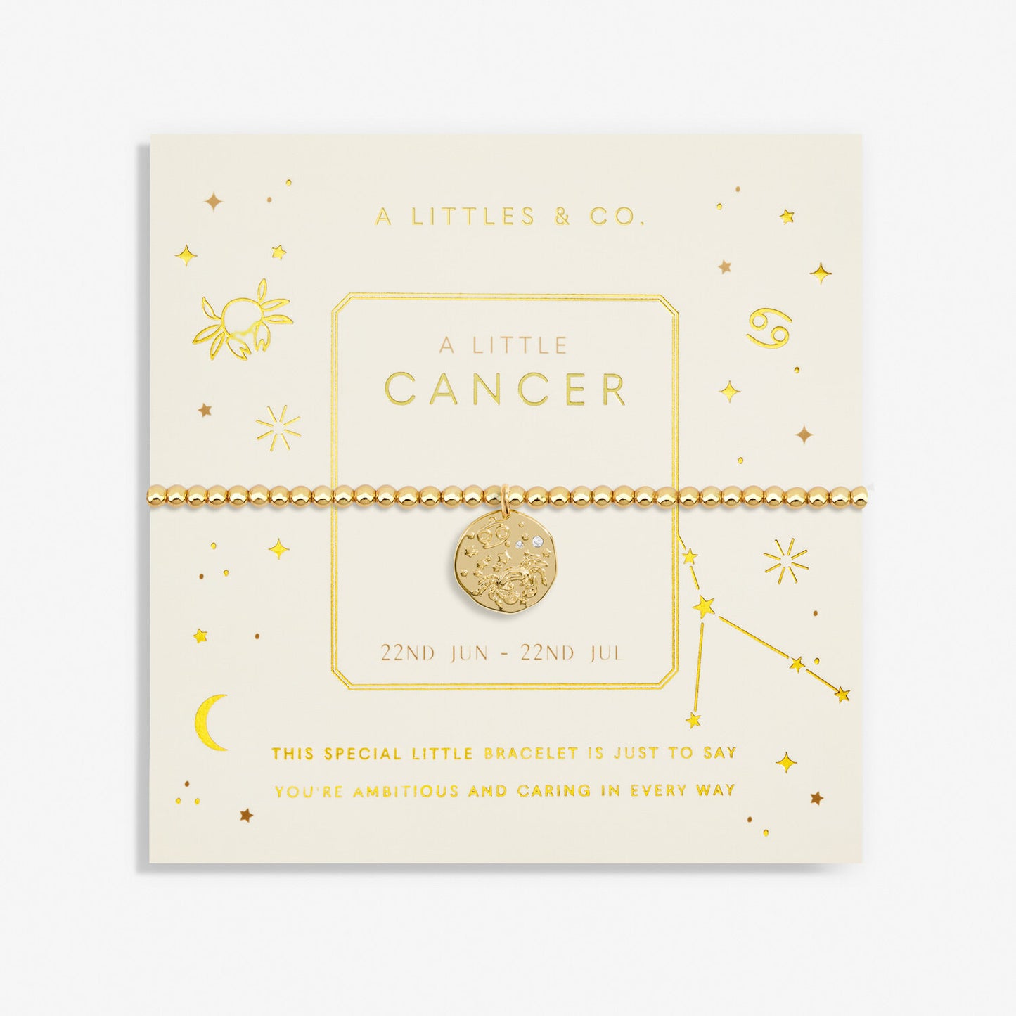 A Little 'Star Sign' Horoscope Bracelet
