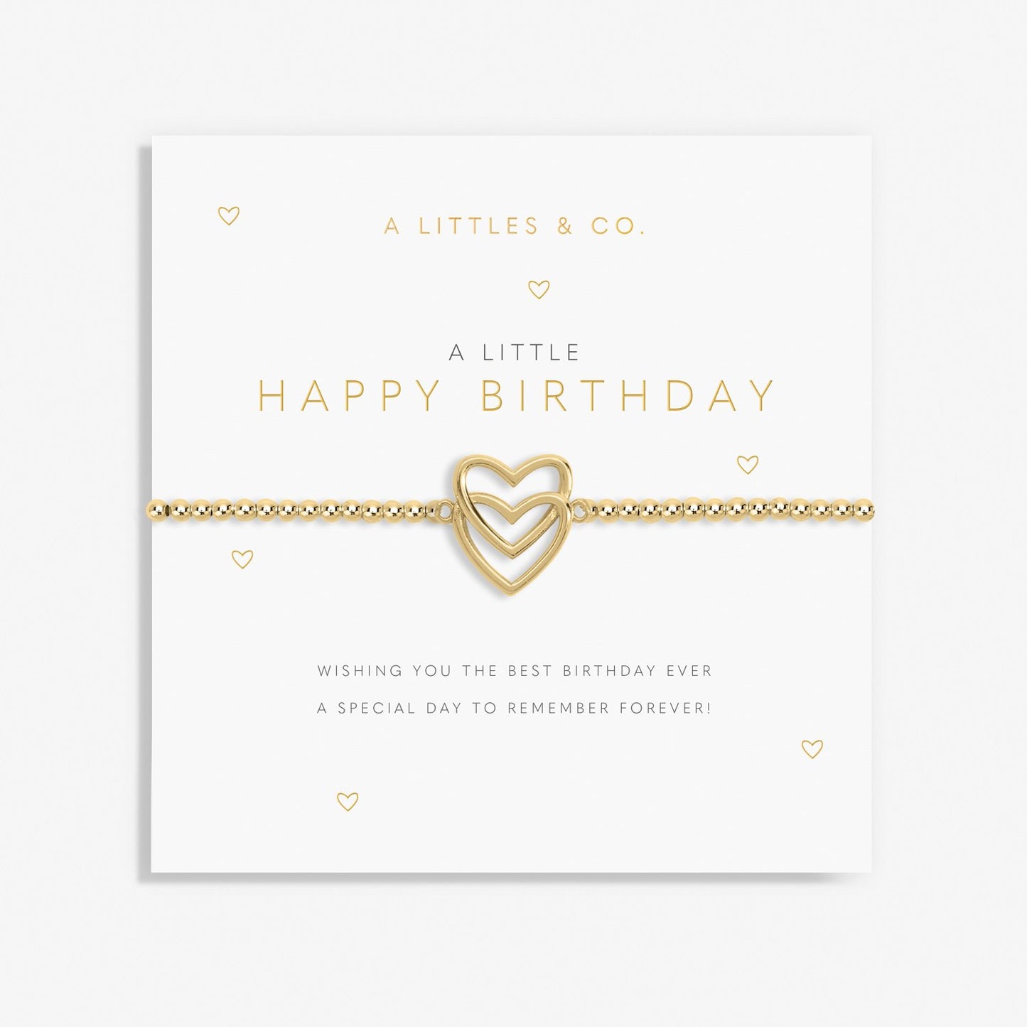 A Little 'Happy Birthday' Bracelet