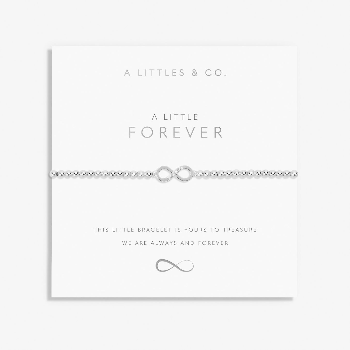 A Little 'Forever' Bracelet