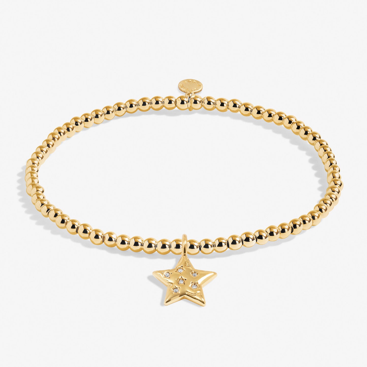 A Little 'Written In The Stars' Bracelet In Gold-Tone Plating