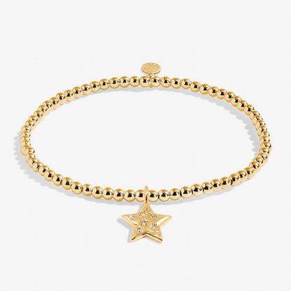 A Little 'Written In The Stars' Bracelet In Gold-Tone Plating