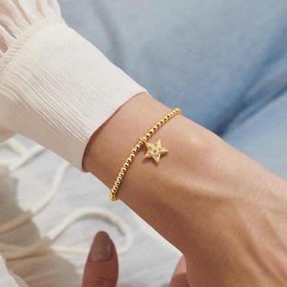 A Little 'Written In The Stars' Bracelet In Gold-Tone Plating