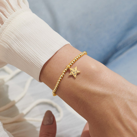 A Little 'Written In The Stars' Bracelet In Gold-Tone Plating
