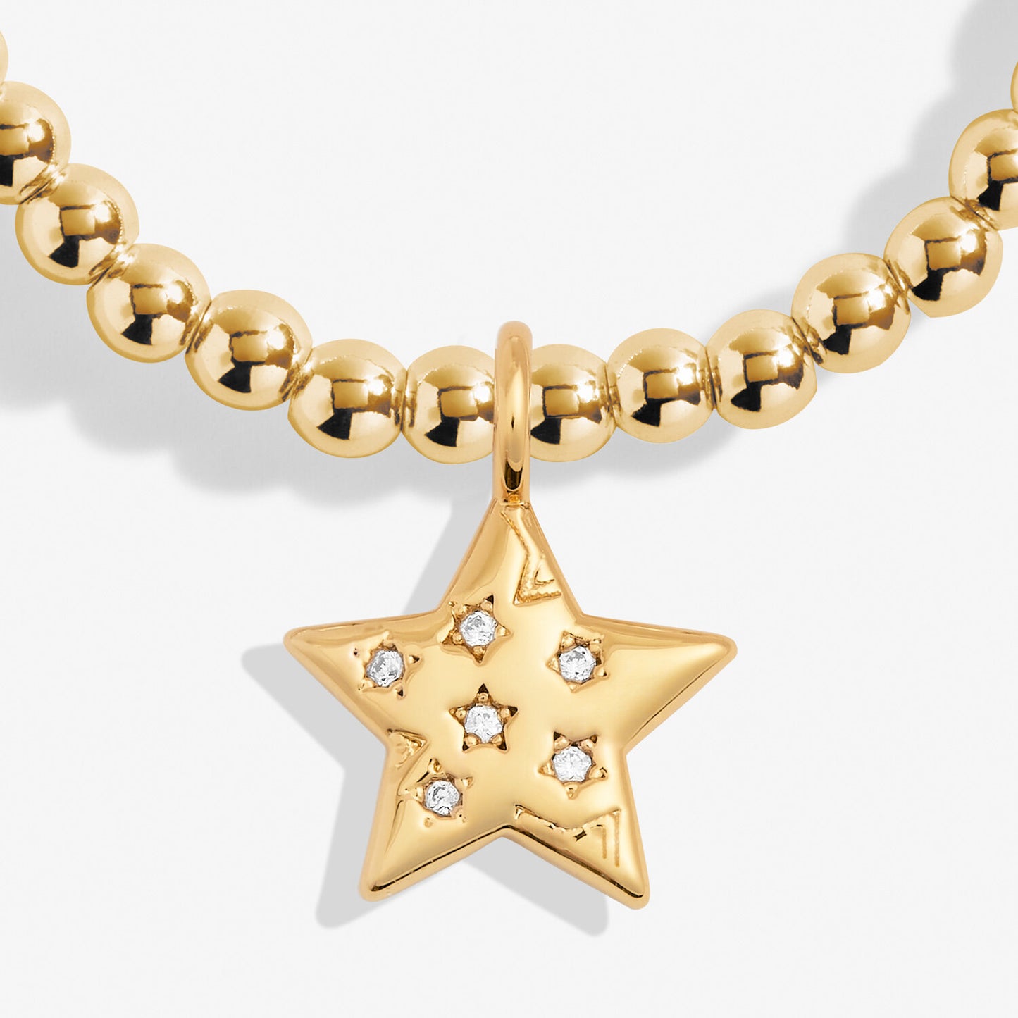 A Little 'Written In The Stars' Bracelet In Gold-Tone Plating