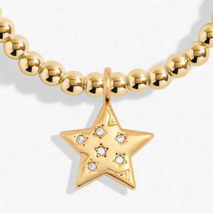 A Little 'Written In The Stars' Bracelet In Gold-Tone Plating