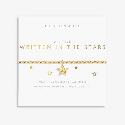 A Little 'Written In The Stars' Bracelet In Gold-Tone Plating