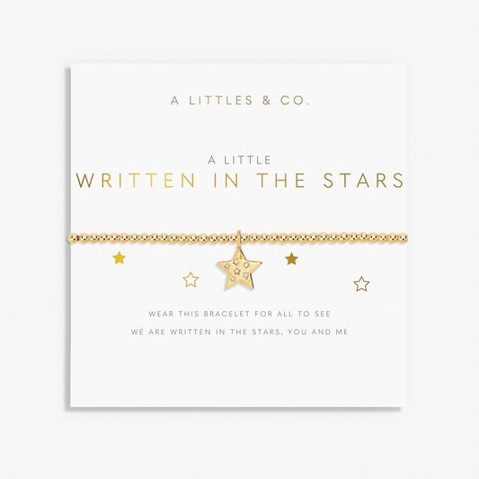 A Little 'Written In The Stars' Bracelet In Gold-Tone Plating