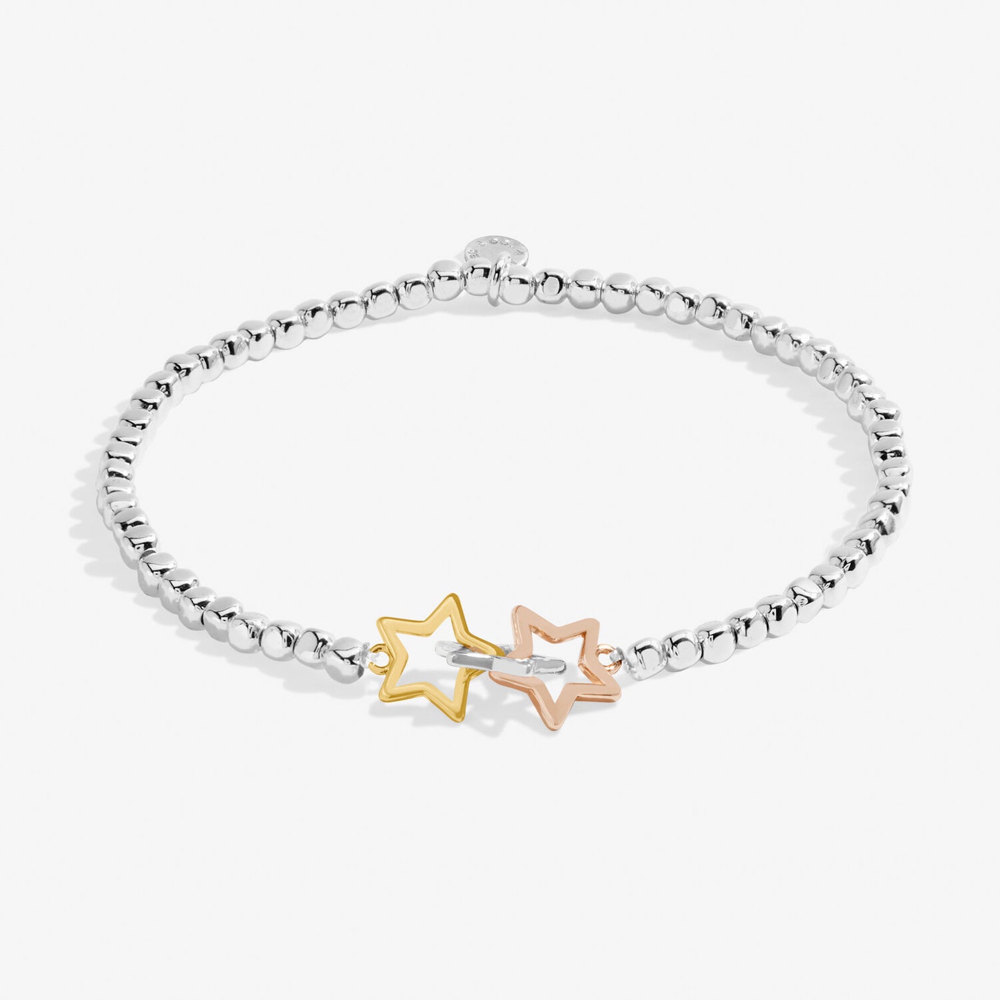 Forever Yours 'Best Teacher Ever' Trio Bracelet In Silver, Gold-Tone And Rose Gold-Tone Plating