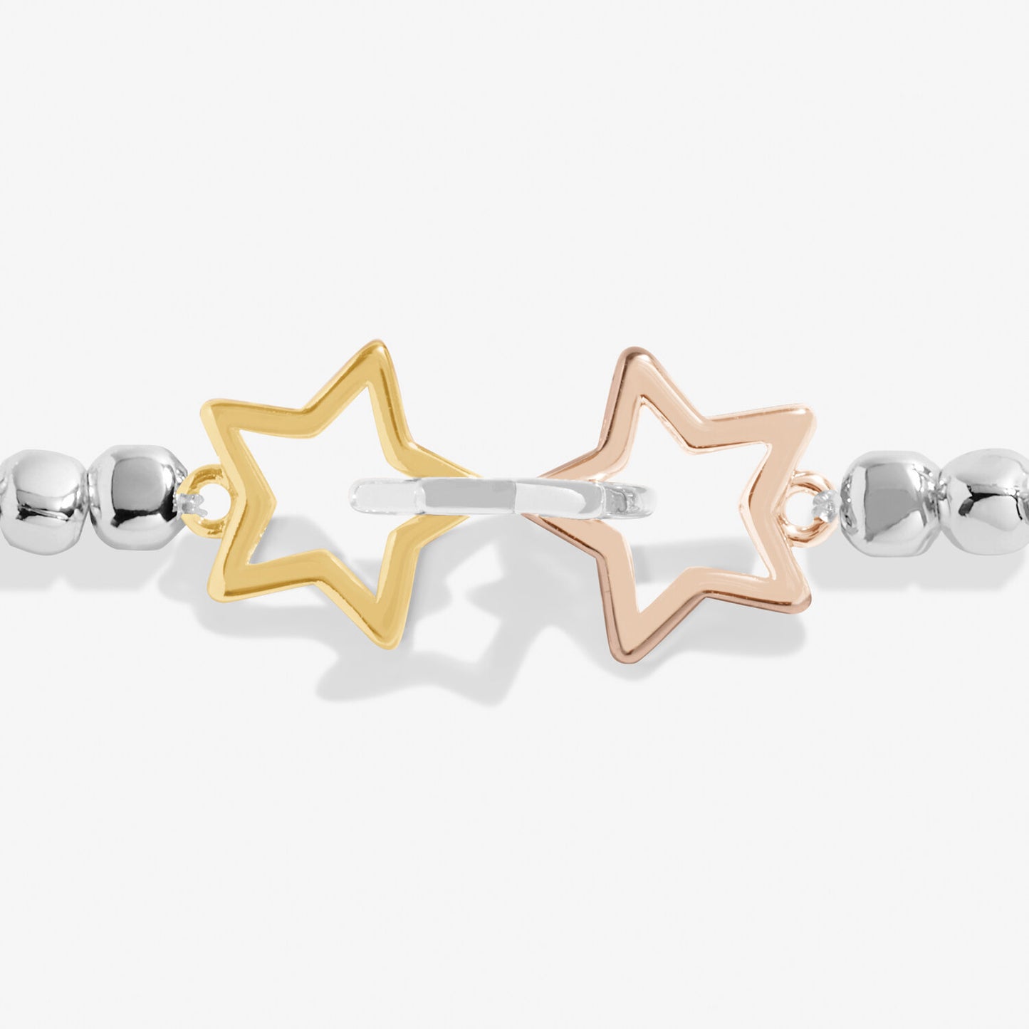 Forever Yours 'Best Teacher Ever' Trio Bracelet In Silver, Gold-Tone And Rose Gold-Tone Plating