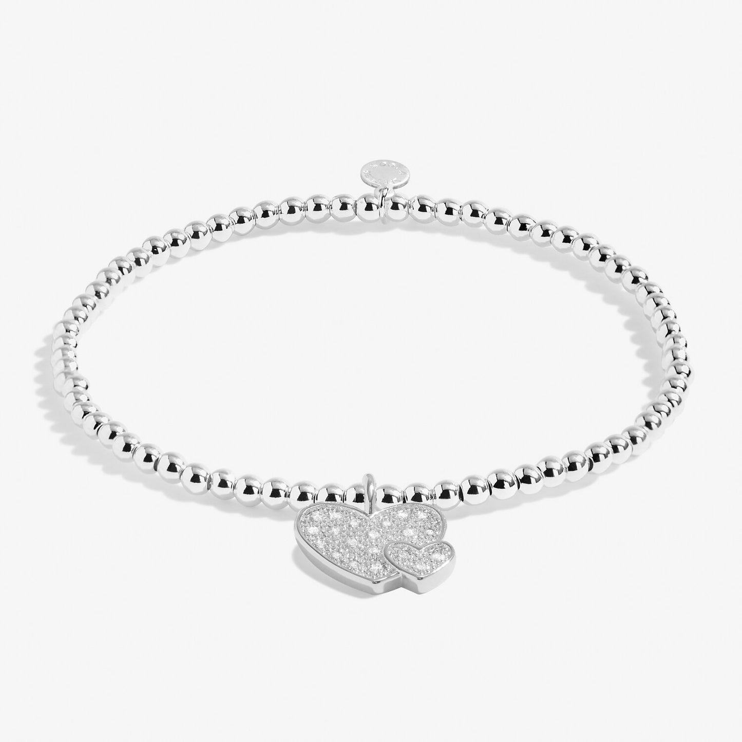 Confetti A Little 'Lovely Mom' Bracelet In Silver Plating
