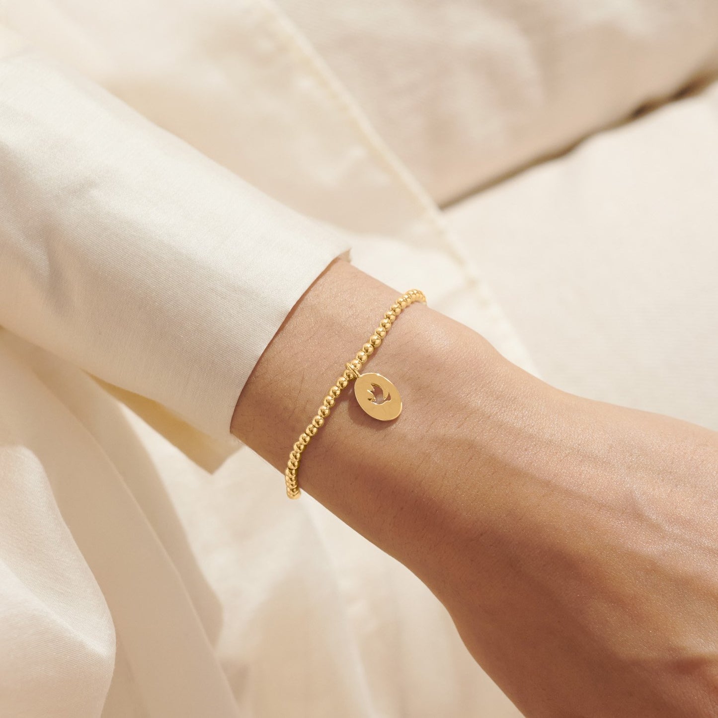 A Little 'Special Thoughts And Prayers' Bracelet In Gold-Tone Plating