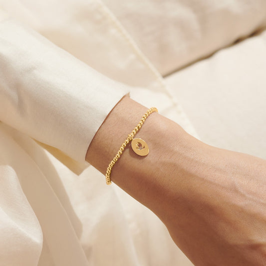 A Little 'Special Thoughts And Prayers' Bracelet In Gold-Tone Plating