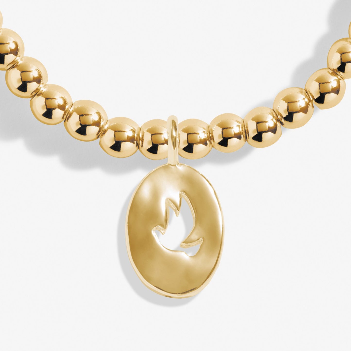 A Little 'Special Thoughts And Prayers' Bracelet In Gold-Tone Plating