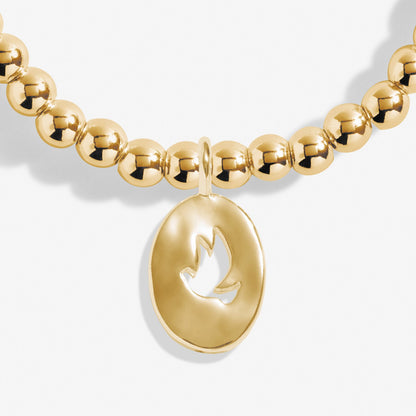 A Little 'Special Thoughts And Prayers' Bracelet In Gold-Tone Plating