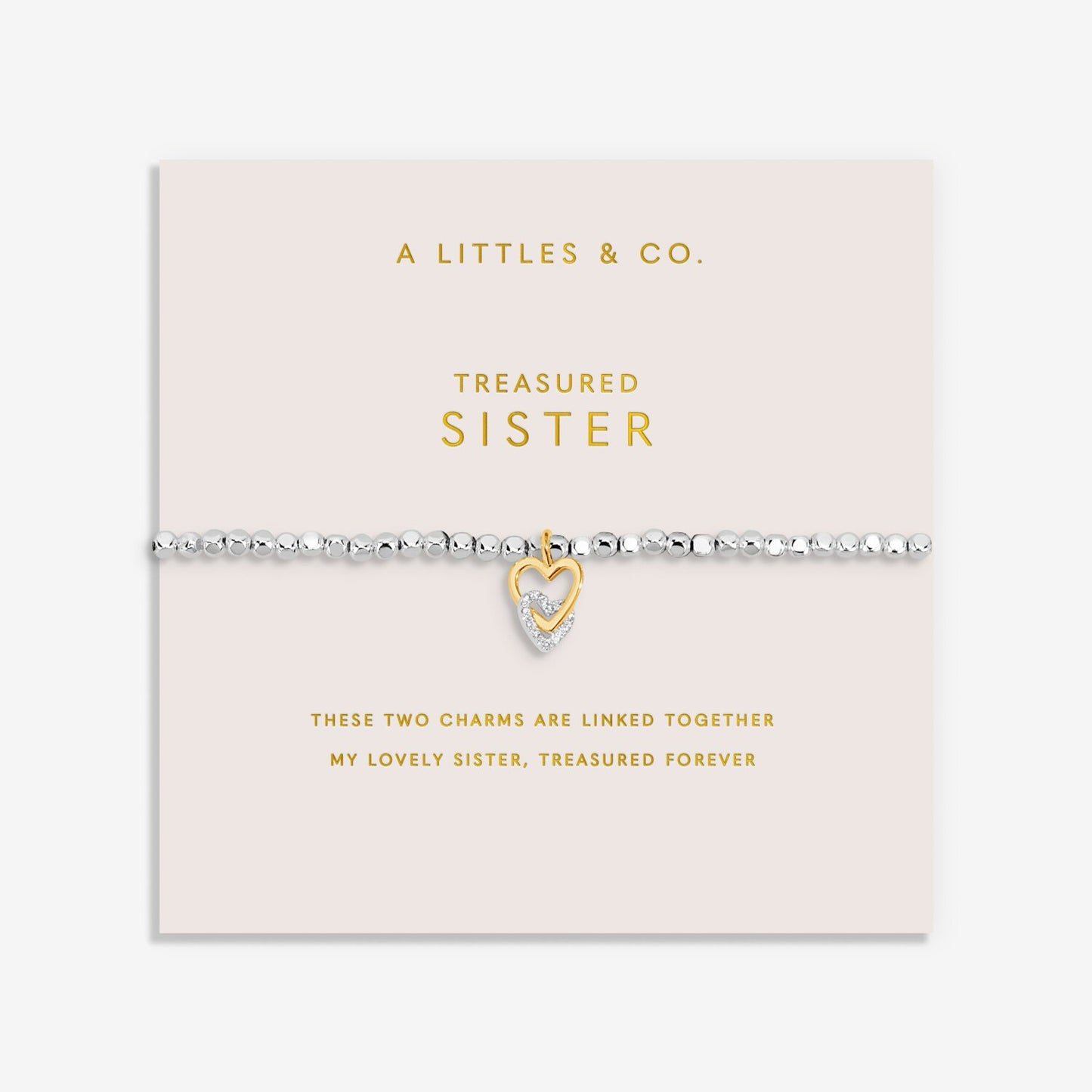 Forever Yours 'Treasured Sister' Bracelet