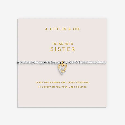 Forever Yours 'Treasured Sister' Bracelet