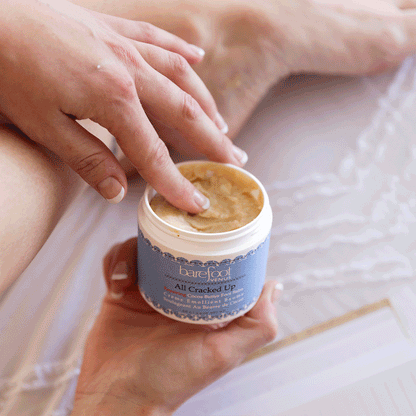 Foot Cream All Cracked Up