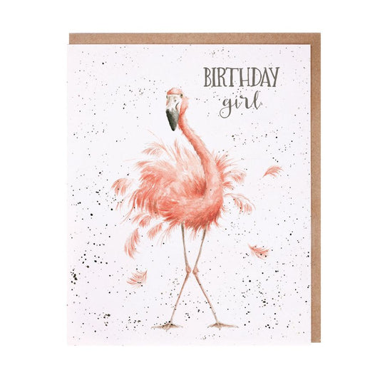 Card Birthday Girl
