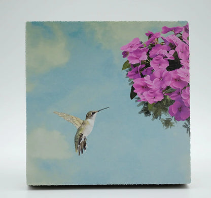 Hummingbird Art Block