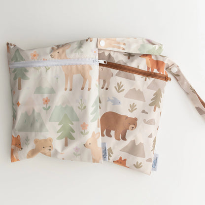 Long Sleeve Bib - Woodland