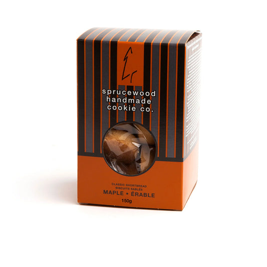 Pure Maple Shortbread